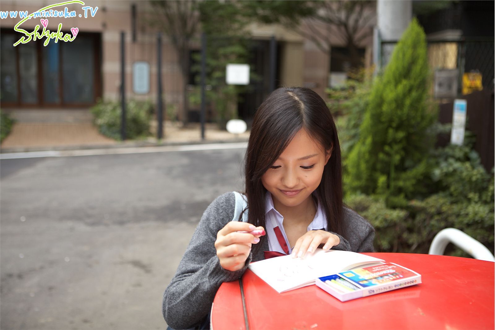 现役女子高生 しづか Shizuka 01 [Minisuka.tv]日本美女套图